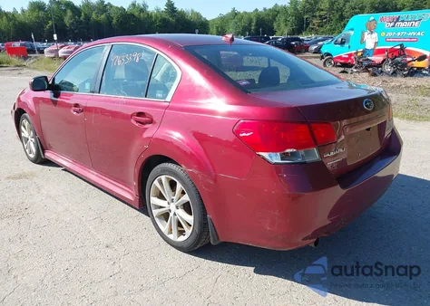 2014 Subaru Legacy 2.5I Premium из США, поврежденный, VIN 4S3BMBC67E3019014